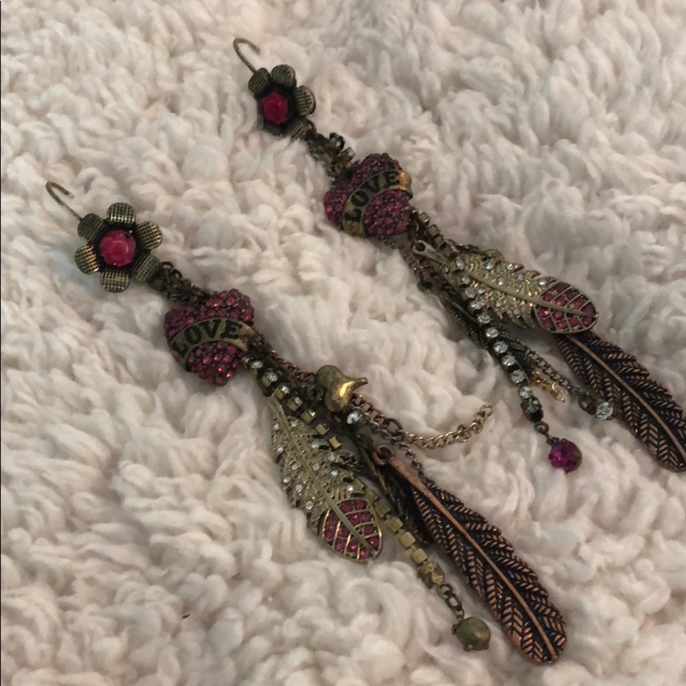 Betsy Johnson earrings